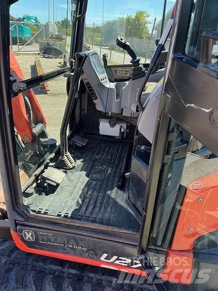 Kubota U27 Minigravemaskiner