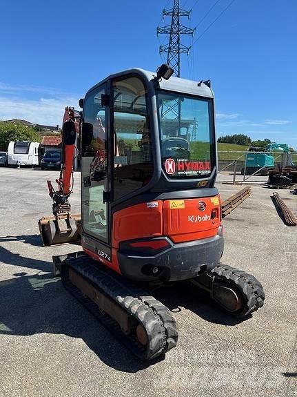 Kubota U27 Minigravemaskiner