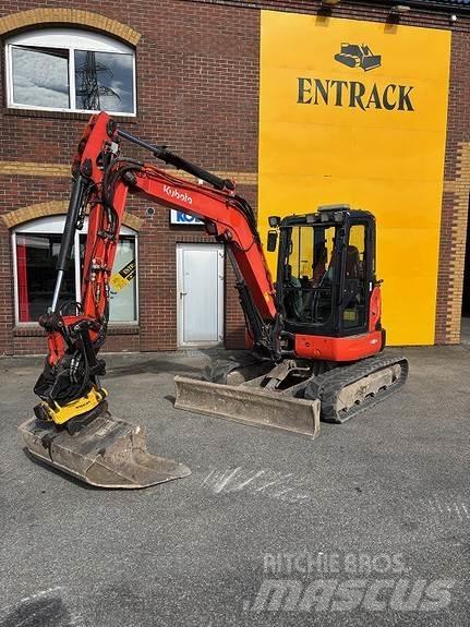 Kubota U48 Gravemaskiner på larvebånd