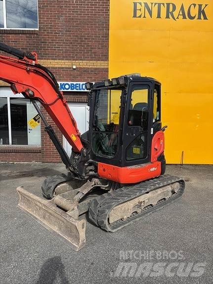 Kubota U48 Gravemaskiner på larvebånd