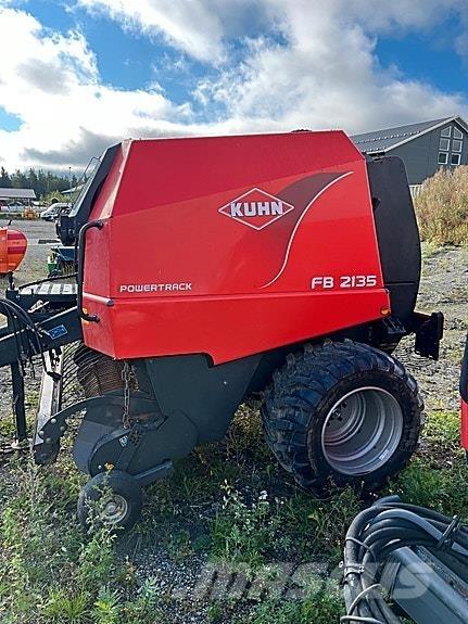 Kuhn 2135 Rundballe-pressere