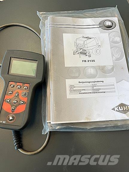 Kuhn 2135 Rundballe-pressere