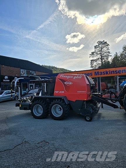 Kuhn FBP 2135 Rundballe-pressere