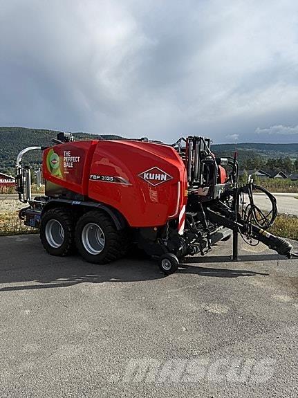 Kuhn FBP 3135 Rundballe-pressere
