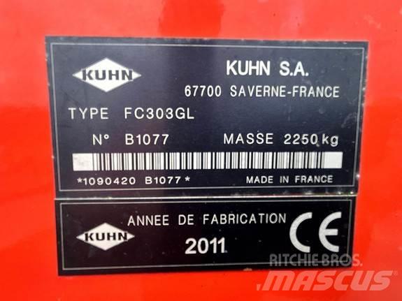 Kuhn FC303GL Andet udstyr til foderhøster