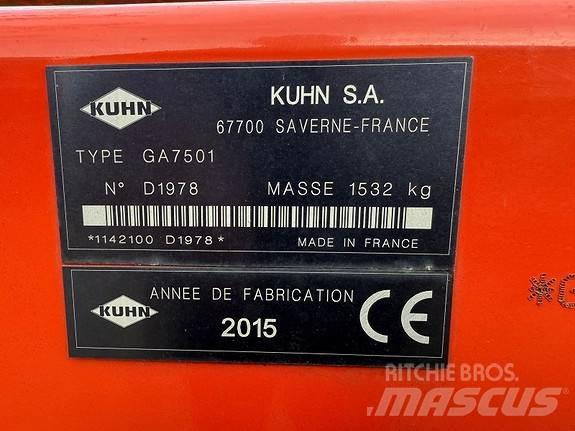 Kuhn GA7501 Hømaskiner