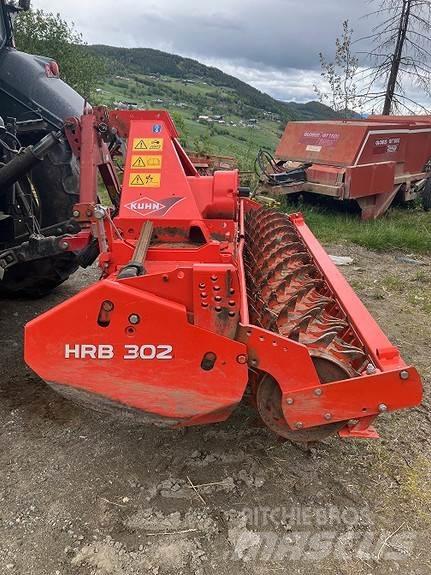Kuhn HRB 302 D Andre jordbearbejdningsmaskiner og andet tilbehør