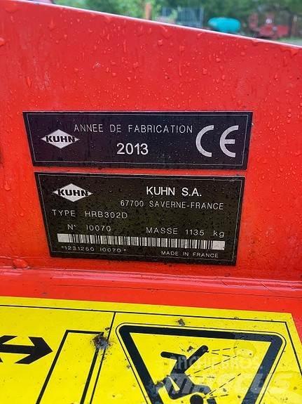 Kuhn HRB 302 D Andre jordbearbejdningsmaskiner og andet tilbehør