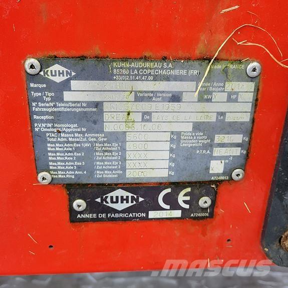 Kuhn Primor 5570M Rundballe-pressere