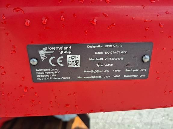 Kverneland  Gødningsspreder