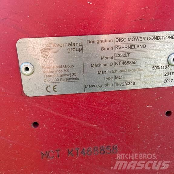 Kverneland 4332LT Græsslåmaskiner