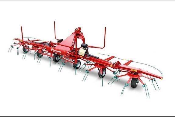 Kverneland 8555 Hømaskiner