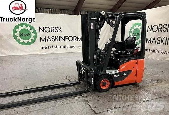 Linde E12 Evo Diesel gaffeltrucks