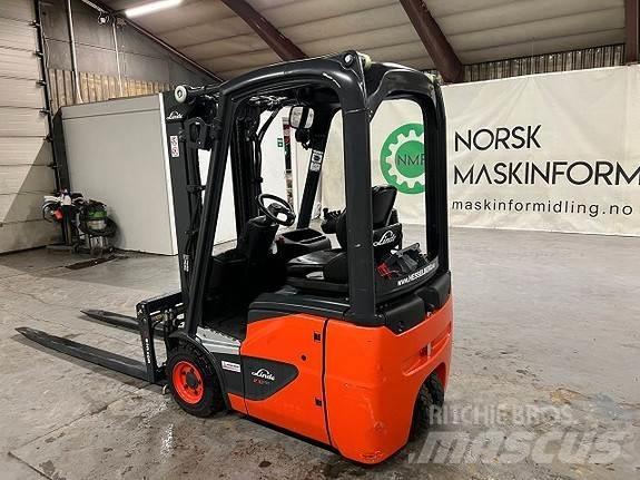 Linde E12 Evo Diesel gaffeltrucks