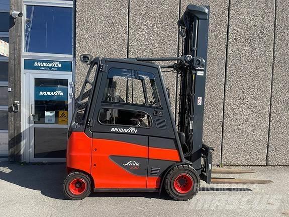 Linde E30 Diesel gaffeltrucks