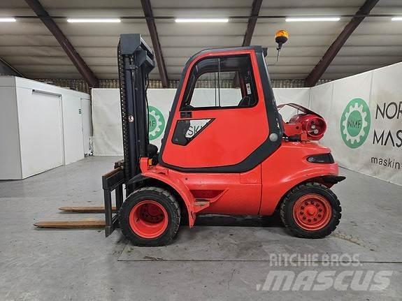 Linde H40T Diesel gaffeltrucks