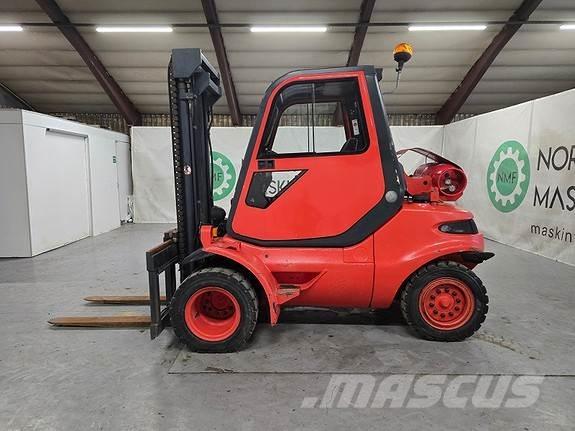 Linde H40T Diesel gaffeltrucks