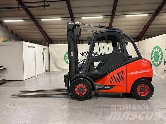 Linde H45D Diesel gaffeltrucks