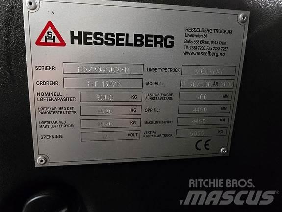 Linde H50D Evo Diesel gaffeltrucks