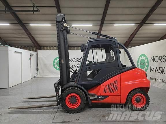 Linde H50D Evo Diesel gaffeltrucks