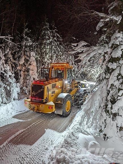 Ljungby  Læssemaskiner på hjul