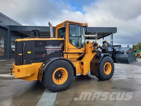 Ljungby  Læssemaskiner på hjul