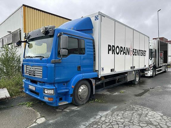 MAN TGM 18.280 Fast kasse