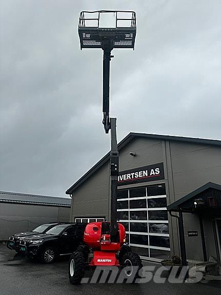 Manitou 160 Atj + 3 Andre lifte og platforme