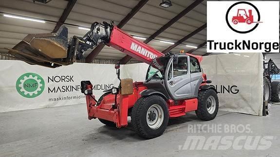 Manitou MT 1440 Teleskoplæssere