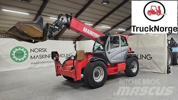 Manitou MT 1440 Teleskoplæssere