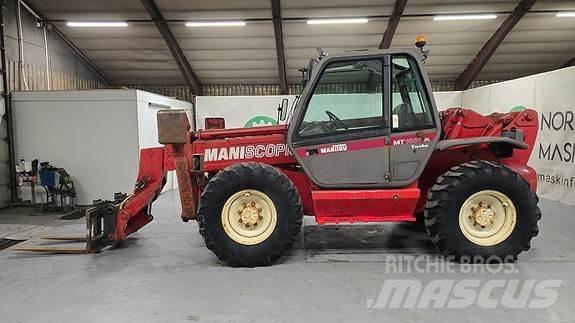 Manitou MT 1637 Teleskoplæssere
