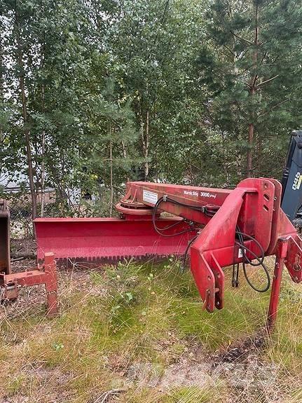 Marsk Stig  Sneskovle og -plove