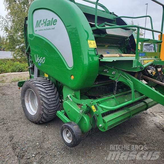 McHale 660 V Rundballe-pressere