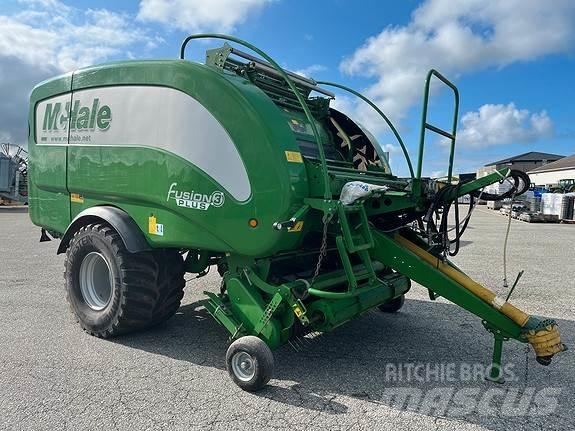 McHale FUSION 3 Rundballe-pressere