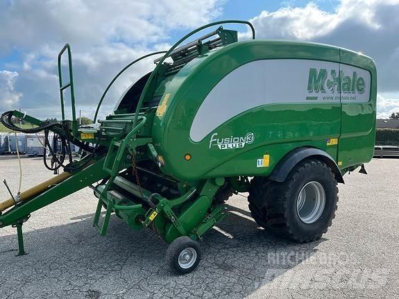 McHale FUSION 3 Rundballe-pressere