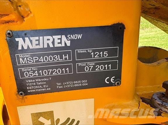 Meiren 2011 Sneskovle og -plove