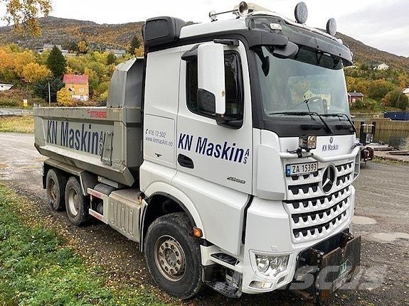 Mercedes-Benz 2658 Lastbiler med tip