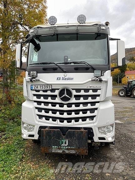 Mercedes-Benz 2658 Lastbiler med tip