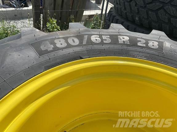 Michelin 480/65R28 Hjul, Dæk og Fælge