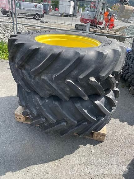 Michelin 480/65R28 Hjul, Dæk og Fælge