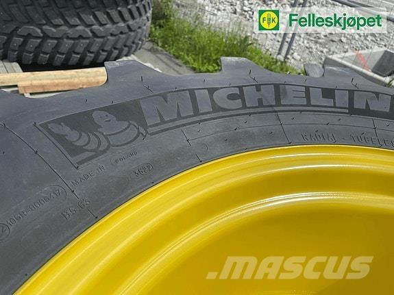Michelin 480/65R28 Hjul, Dæk og Fælge