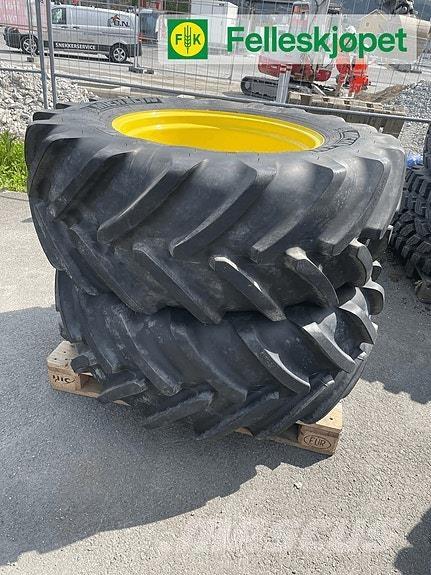 Michelin 480/65R28 Hjul, Dæk og Fælge