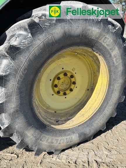 Michelin multibib Hjul, Dæk og Fælge