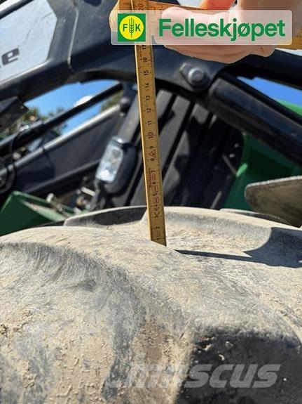 Michelin multibib Hjul, Dæk og Fælge