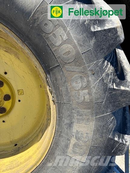 Michelin multibib Hjul, Dæk og Fælge