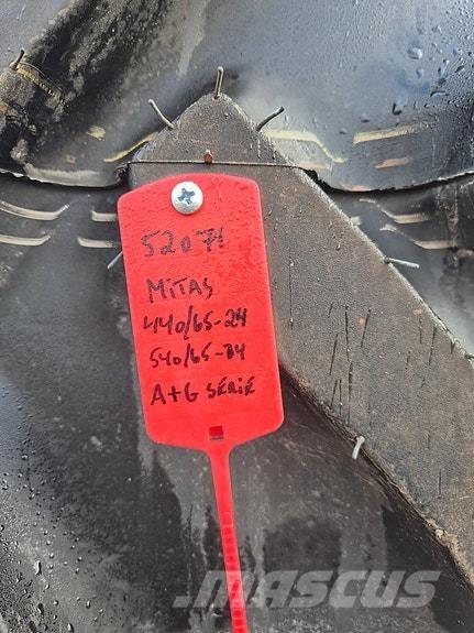 Mitas  Hjul, Dæk og Fælge