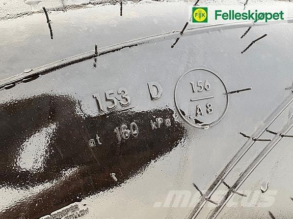 Mitas dekk Traktorer