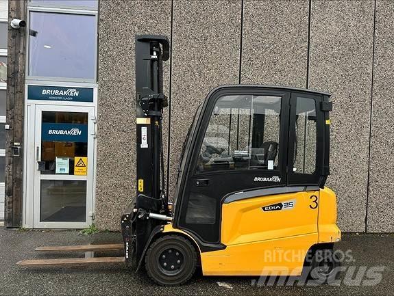 Mitsubishi FB35N Diesel gaffeltrucks