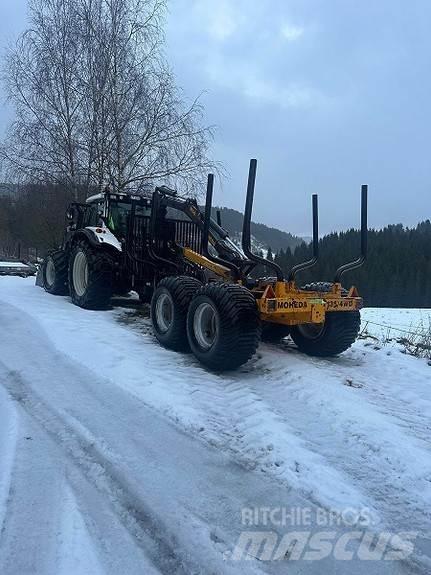 Moheda 135/4WD Almindelige vogne