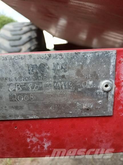 Moi GB-8 Mineralspreder